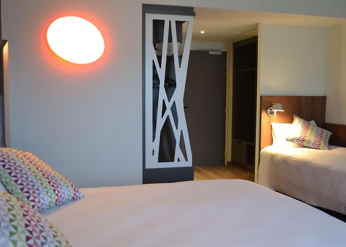 Отель Campanile Prime - Jean De Luz Сен-Жан-де-Люз