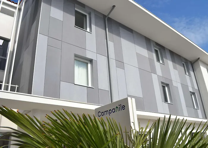 Campanile Prime - Jean De Luz Отель Сен-Жан-де-Люз