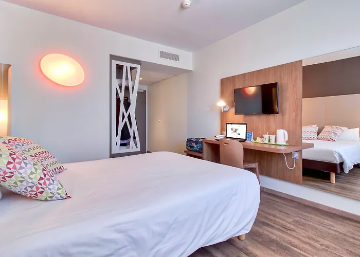 Отель Campanile Prime - Jean De Luz Сен-Жан-де-Люз